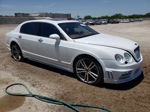 2007 Bentley Continental Flying Spur White vin: SCBBR93W37C050048