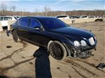 2007 Bentley Continental Flying Spur Blue vin: SCBBR93W478043516