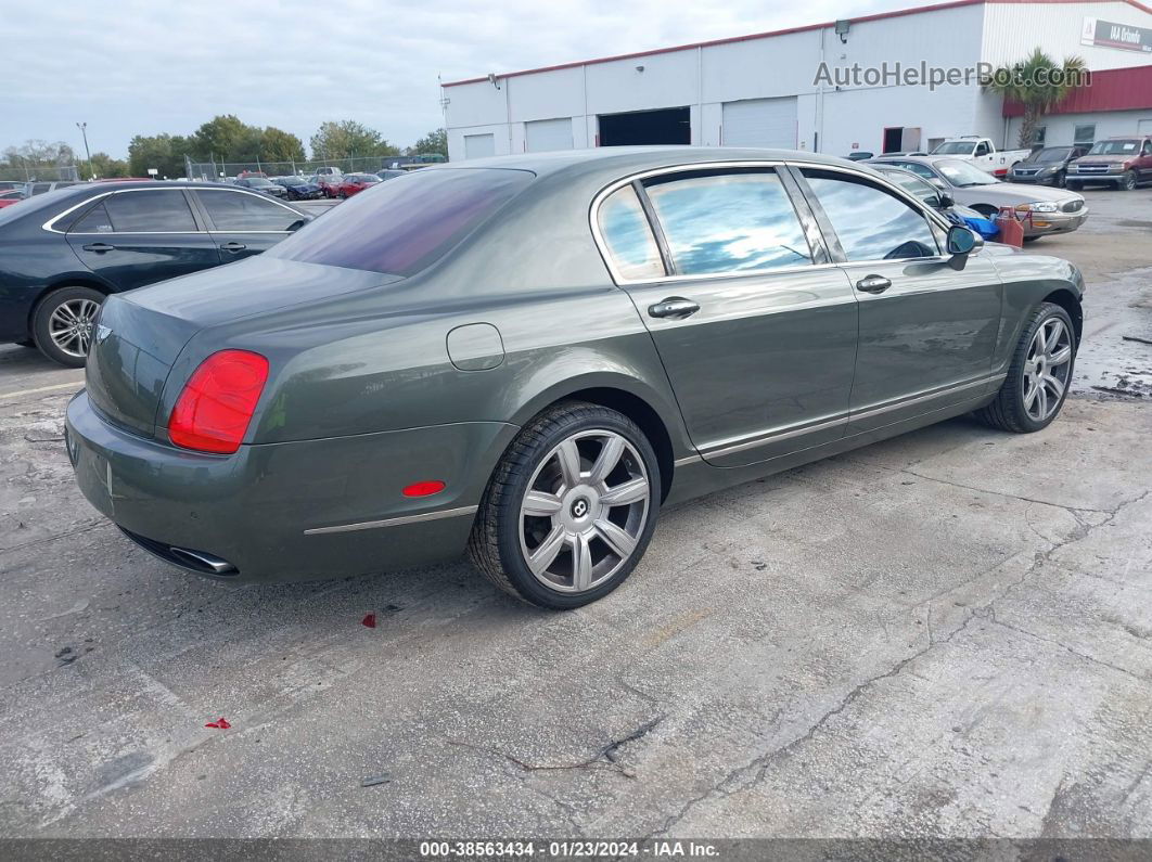 2007 Bentley Continental Flying Spur   Gray vin: SCBBR93W57C048334