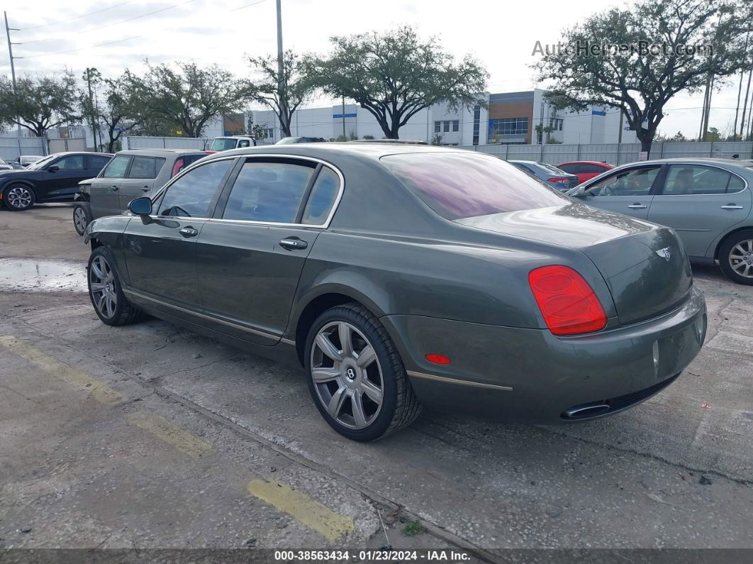 2007 Bentley Continental Flying Spur   Gray vin: SCBBR93W57C048334