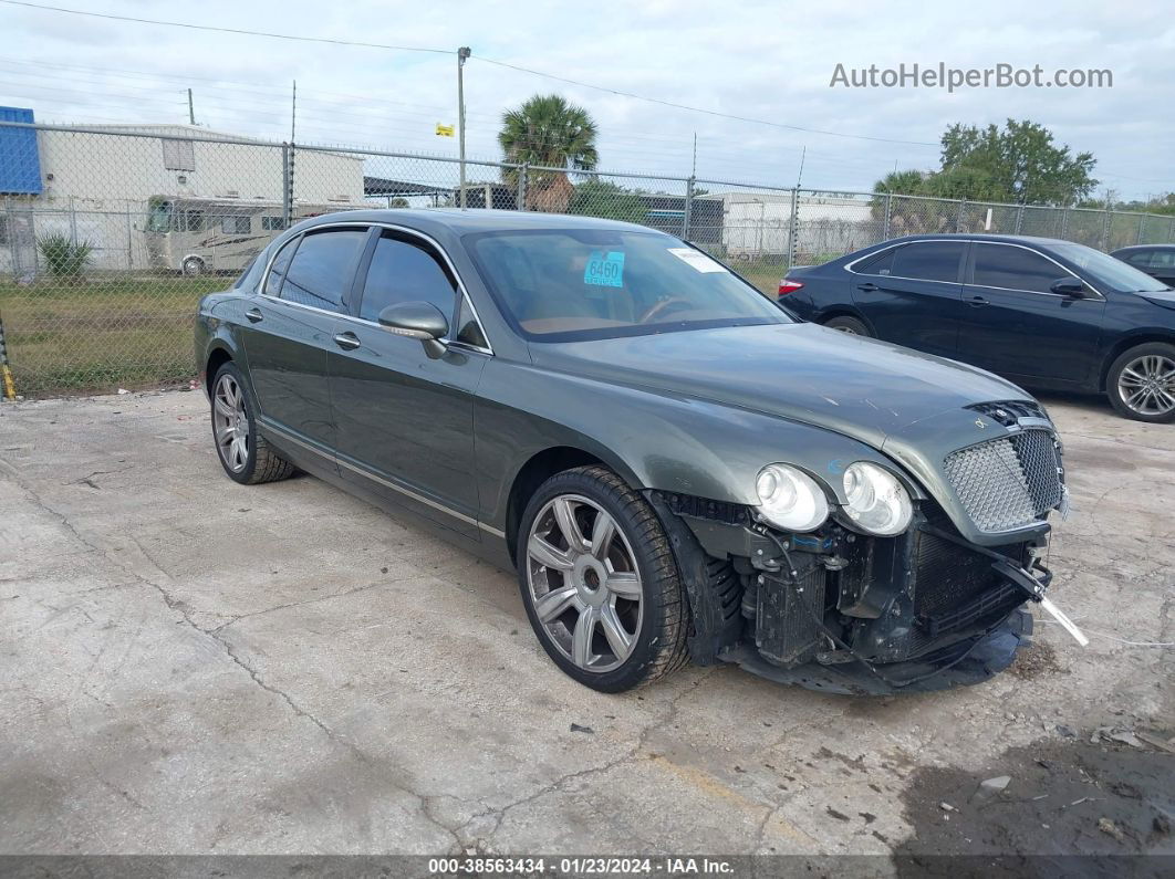 2007 Bentley Continental Flying Spur   Gray vin: SCBBR93W57C048334