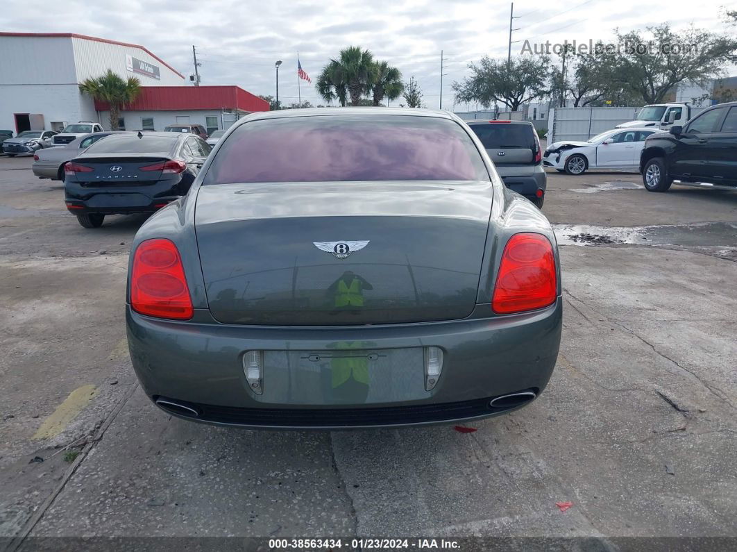 2007 Bentley Continental Flying Spur   Gray vin: SCBBR93W57C048334