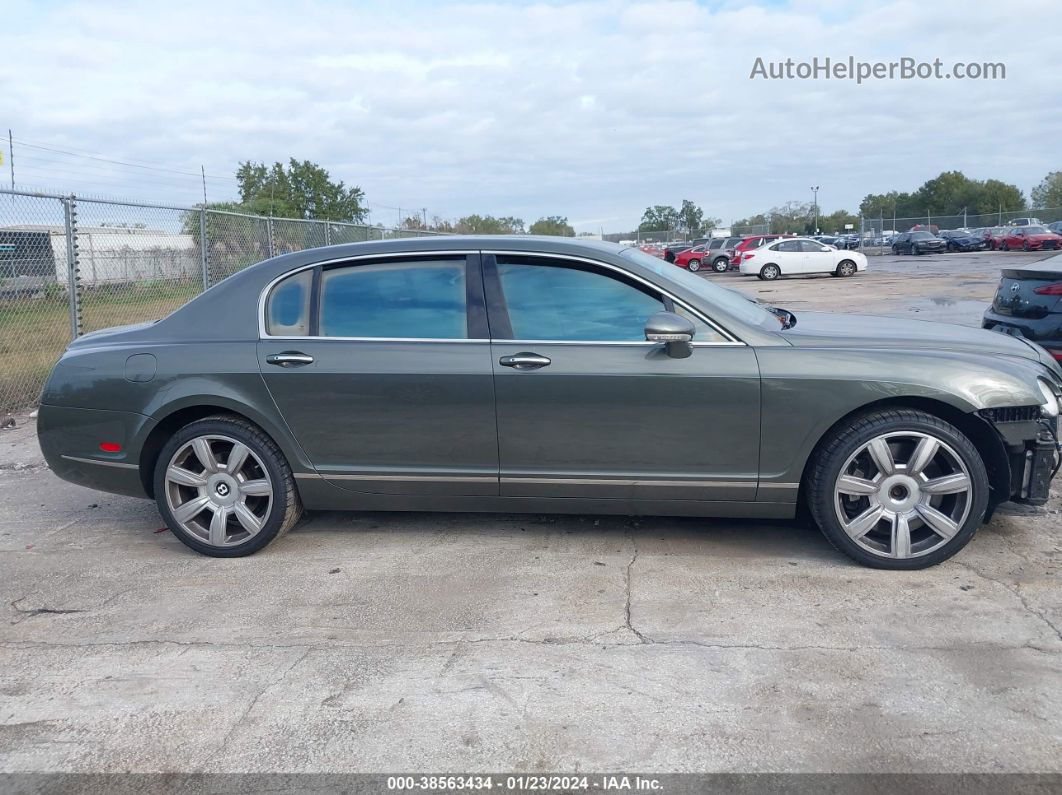 2007 Bentley Continental Flying Spur   Gray vin: SCBBR93W57C048334