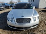 2007 Bentley Continental Flying Spur Silver vin: SCBBR93W67C042719