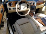 2007 Bentley Continental Flying Spur Silver vin: SCBBR93W67C042719