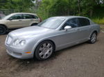 2007 Bentley Continental Flying Spur Silver vin: SCBBR93W978043334