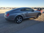 2007 Bentley Continental Gt Silver vin: SCBCR73W07C042871