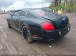 2007 Bentley Continental Gt   Black vin: SCBCR73W07C045561