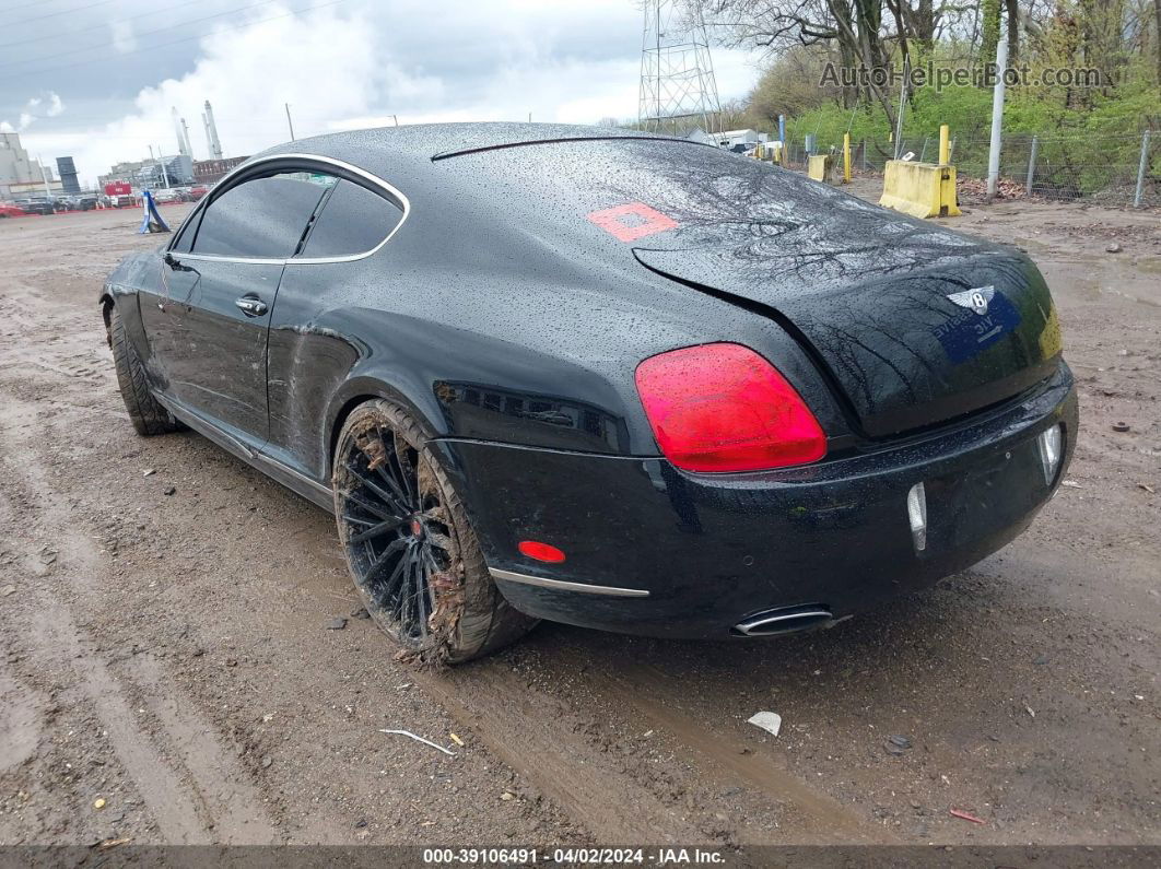 2007 Bentley Continental Gt   Black vin: SCBCR73W07C045561