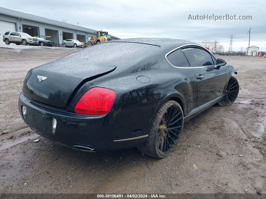 2007 Bentley Continental Gt   Black vin: SCBCR73W07C045561