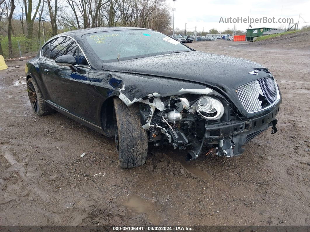 2007 Bentley Continental Gt   Black vin: SCBCR73W07C045561