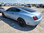 2007 Bentley Continental Gt Blue vin: SCBCR73W07C048878