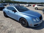 2007 Bentley Continental Gt Blue vin: SCBCR73W07C048878