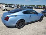 2007 Bentley Continental Gt Blue vin: SCBCR73W07C048878