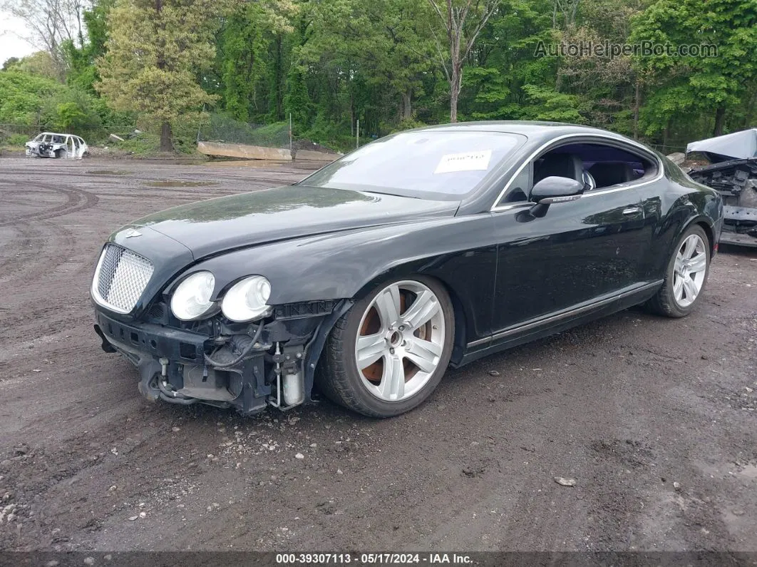 2007 Bentley Continental Gt   Black vin: SCBCR73W17C044371