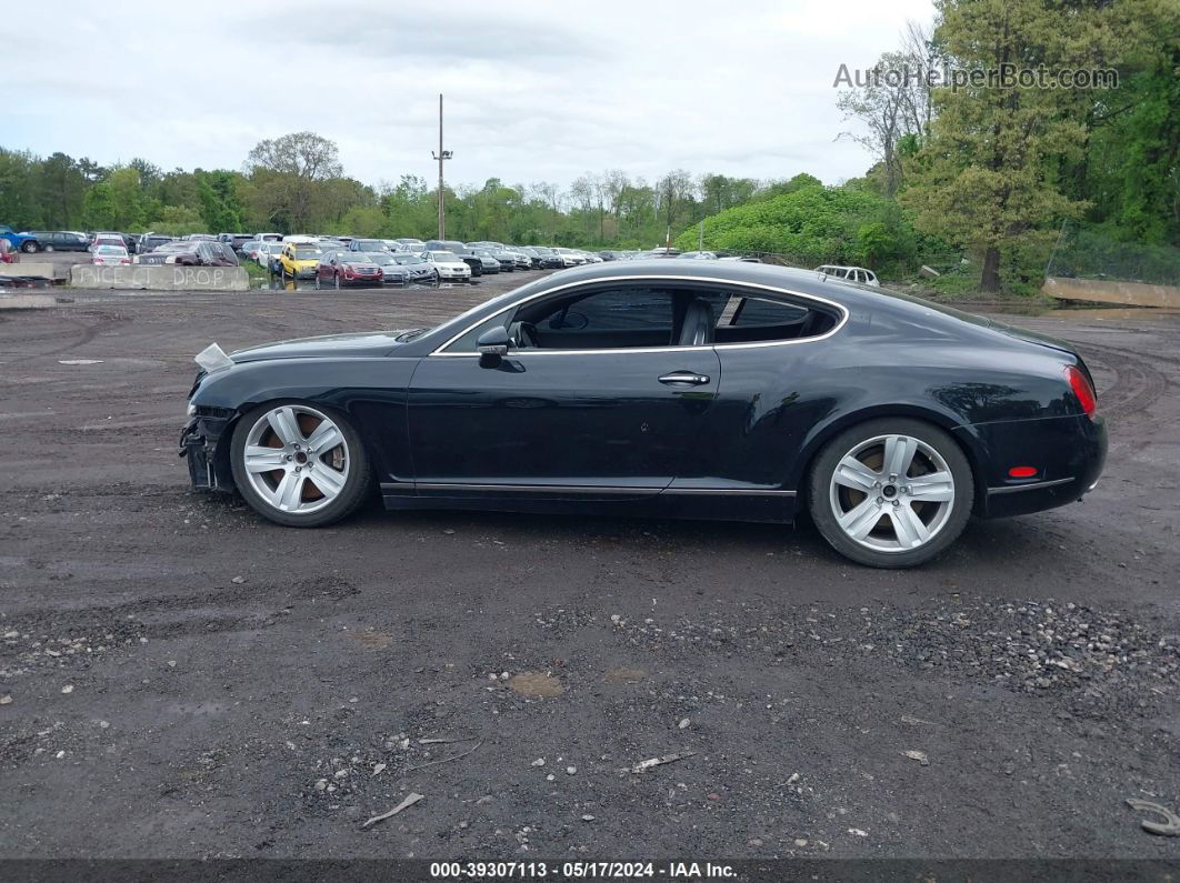 2007 Bentley Continental Gt   Black vin: SCBCR73W17C044371