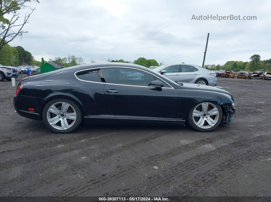 2007 Bentley Continental Gt   Black vin: SCBCR73W17C044371