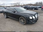 2007 Bentley Continental Gt   Черный vin: SCBCR73W27C050552