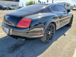 2007 Bentley Continental Gt Черный vin: SCBCR73W37C040340