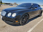 2007 Bentley Continental Gt Черный vin: SCBCR73W37C040340