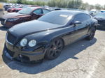 2007 Bentley Continental Gt Black vin: SCBCR73W37C041035