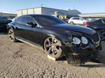 2007 Bentley Continental Gt Black vin: SCBCR73W37C041035