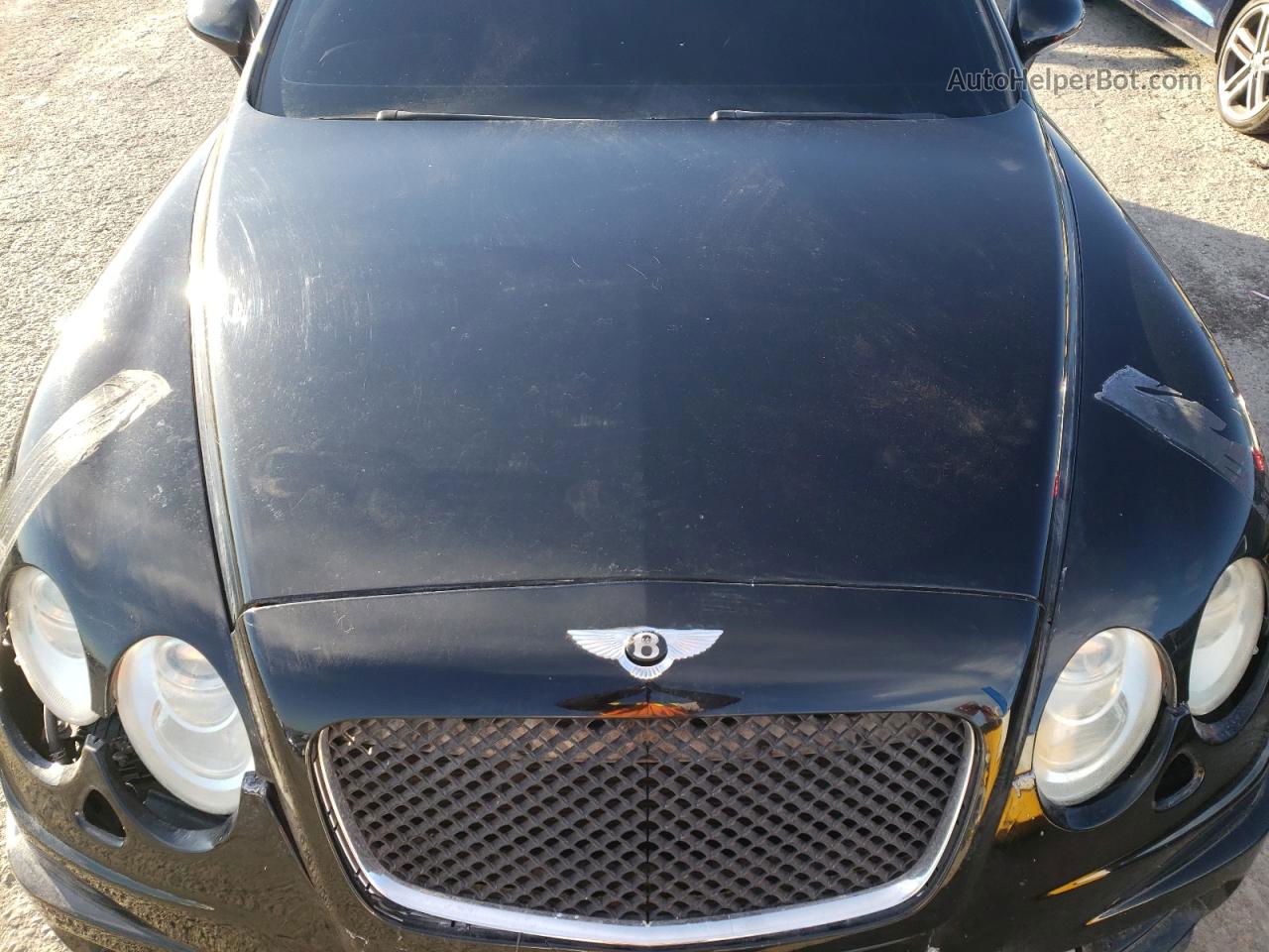 2007 Bentley Continental Gt Black vin: SCBCR73W37C041035