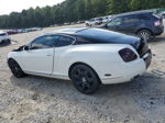 2007 Bentley Continental Gt White vin: SCBCR73W47C042985