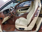 2007 Bentley Continental Gt Темно-бордовый vin: SCBCR73W57C046141