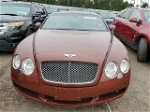 2007 Bentley Continental Gt Темно-бордовый vin: SCBCR73W57C046141