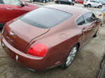 2007 Bentley Continental Gt Maroon vin: SCBCR73W57C046141