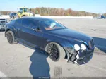 2007 Bentley Continental Gt Синий vin: SCBCR73W57C048259