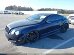 2007 Bentley Continental Gt Blue vin: SCBCR73W57C048259