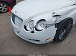 2007 Bentley Continental Gt Белый vin: SCBCR73W67C047444