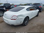 2007 Bentley Continental Gt White vin: SCBCR73W67C047444