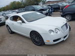 2007 Bentley Continental Gt Белый vin: SCBCR73W67C047444