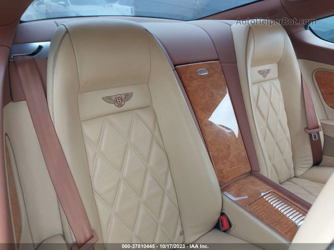 2007 Bentley Continental Gt Белый vin: SCBCR73W67C047444