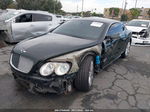 2007 Bentley Continental Gt   Green vin: SCBCR73W77C042656