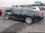 2007 Bentley Continental Gt   Green vin: SCBCR73W77C042656