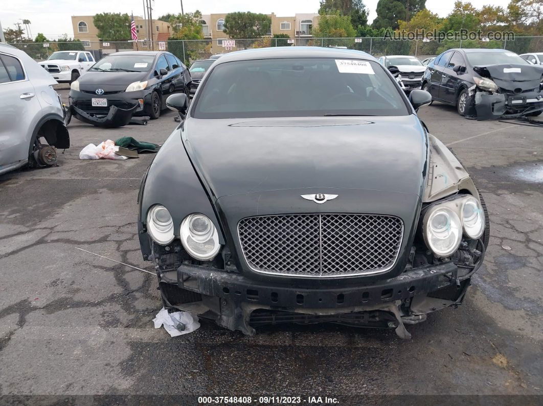 2007 Bentley Continental Gt   Green vin: SCBCR73W77C042656