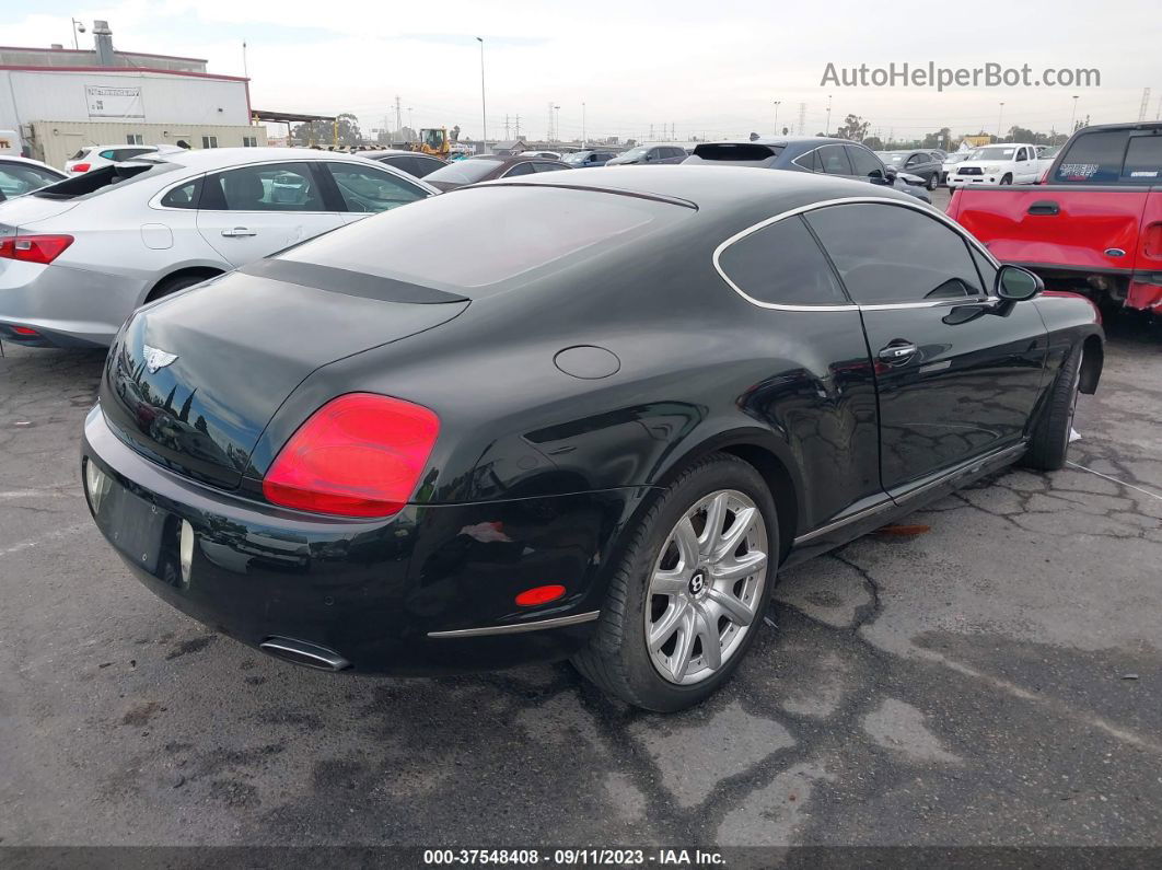 2007 Bentley Continental Gt   Зеленый vin: SCBCR73W77C042656