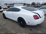 2007 Bentley Continental Gt White vin: SCBCR73W97C041654