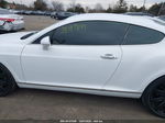 2007 Bentley Continental Gt White vin: SCBCR73W97C041654