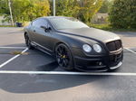 2007 Bentley Continental Gt Черный vin: SCBCR73W97C049611