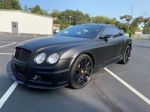 2007 Bentley Continental Gt Black vin: SCBCR73W97C049611