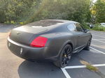 2007 Bentley Continental Gt Black vin: SCBCR73W97C049611