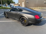 2007 Bentley Continental Gt Черный vin: SCBCR73W97C049611