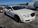 2007 Bentley Continental Gt White vin: SCBCR73WX7C040397