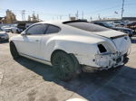 2007 Bentley Continental Gt White vin: SCBCR73WX7C040397