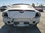 2007 Bentley Continental Gt White vin: SCBCR73WX7C040397